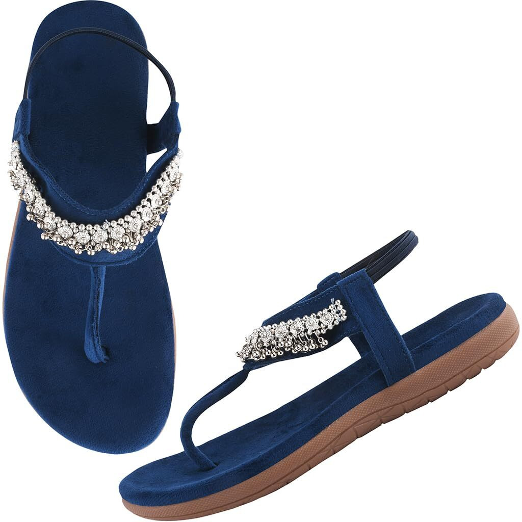 Shoetopia Women's Block Heel Sandal