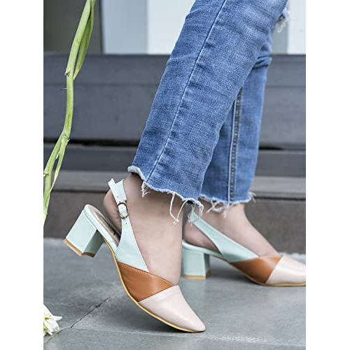 Shoetopia Girls Town Cream Heeled Sandal - 5 Uk (Girls-Town-Cream)