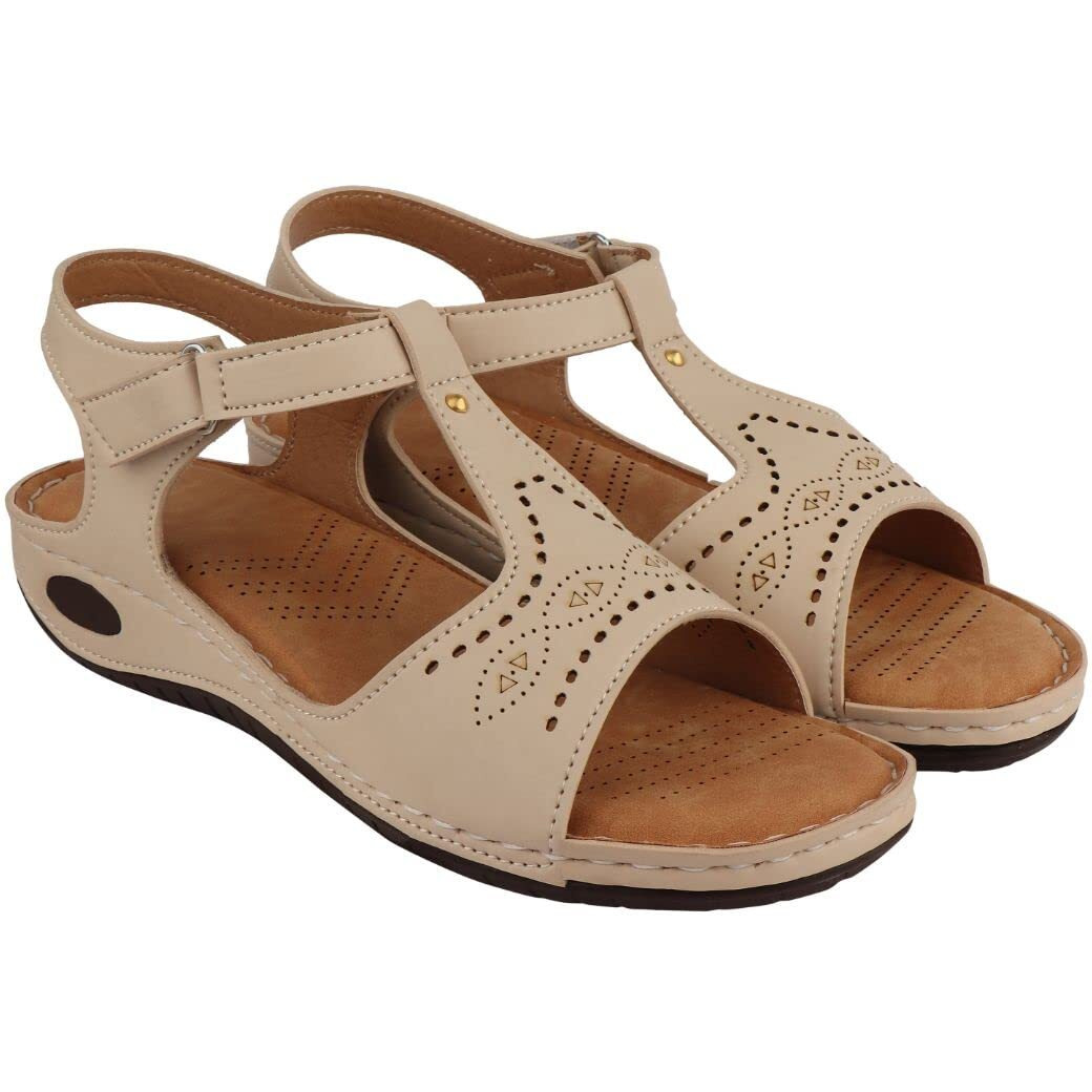 Shoetopia Women's Block Heel Sandal