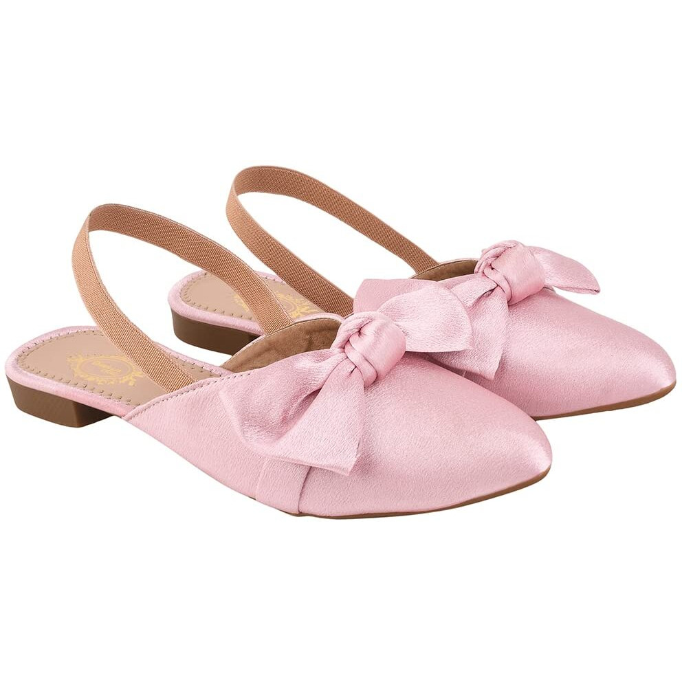 Shoetopia Girls Dn-401 Pink Flat Sandal - 4 Uk (Girls-Dn-401-Pink)
