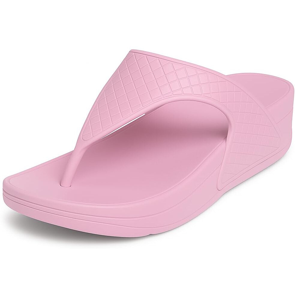 Ortho Joy Eva Slipper For Women || Waterproof & Everyday Flip Flops For Ladies || Slippers With Cushion Foot Bed || Anti-Slip Sole || Sweat Free