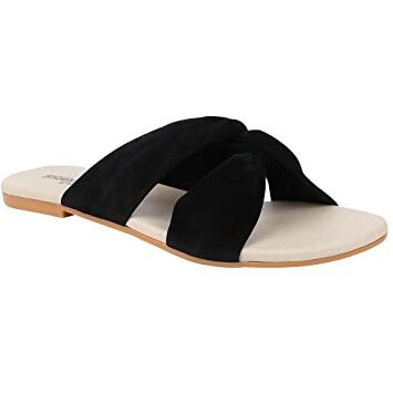 Shoetopia Women's Sandal (3 Uk) /Black