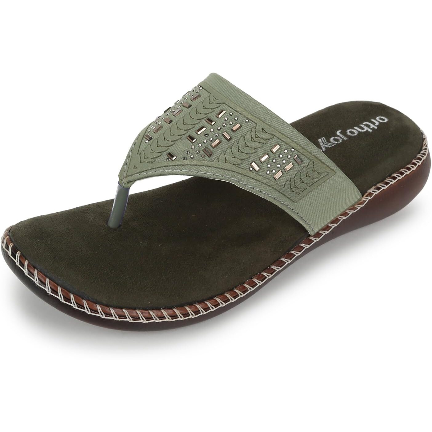 Ortho Joy Doctor Footwear For Women|| Fancy Footwear For Women || Orthopedic Women's Fancy Slipper/Sandal For Women