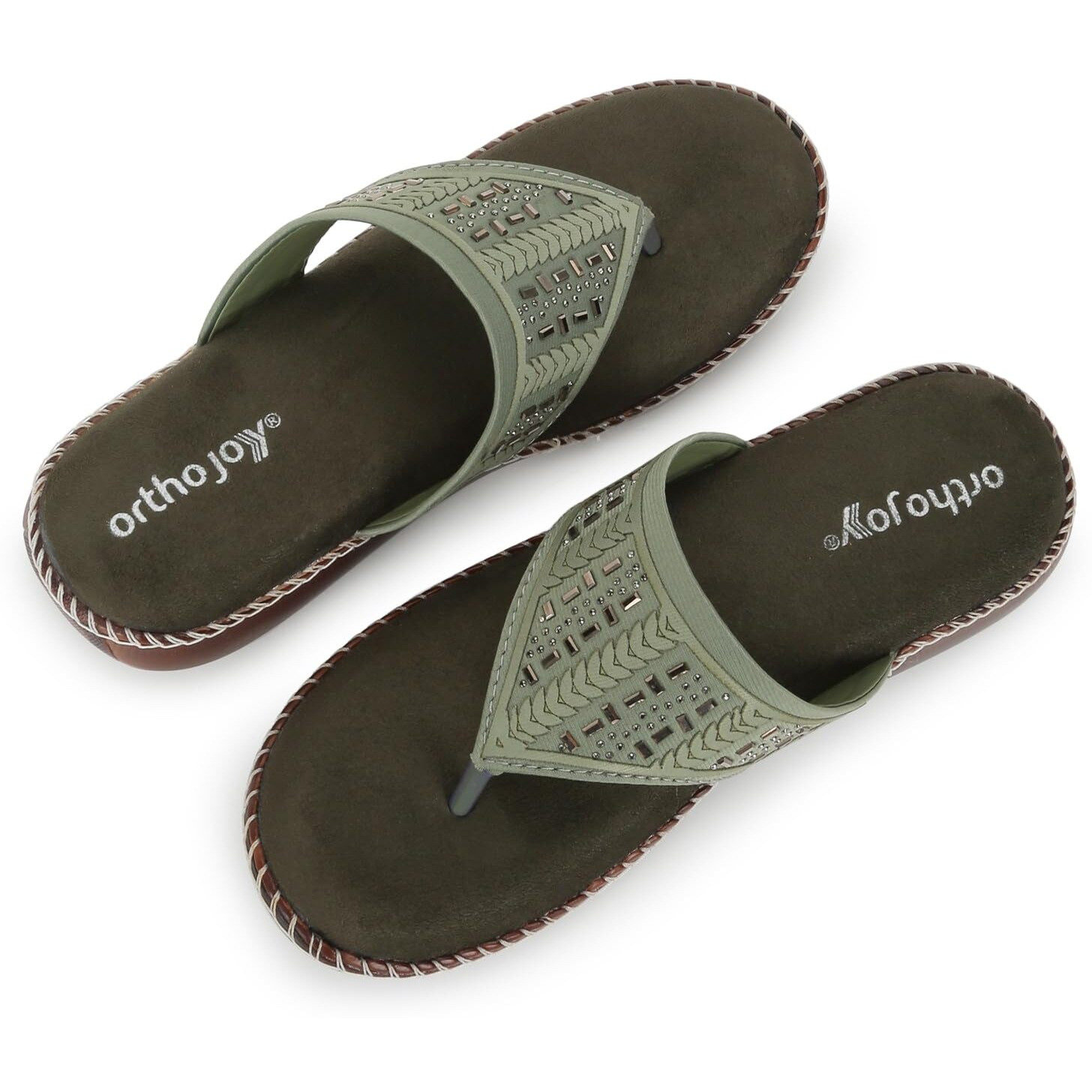 Ortho Joy Doctor Footwear For Women|| Fancy Footwear For Women || Orthopedic Women's Fancy Slipper/Sandal For Women