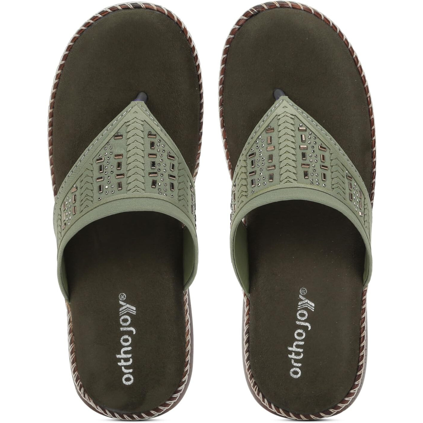 Ortho Joy Doctor Footwear For Women|| Fancy Footwear For Women || Orthopedic Women's Fancy Slipper/Sandal For Women