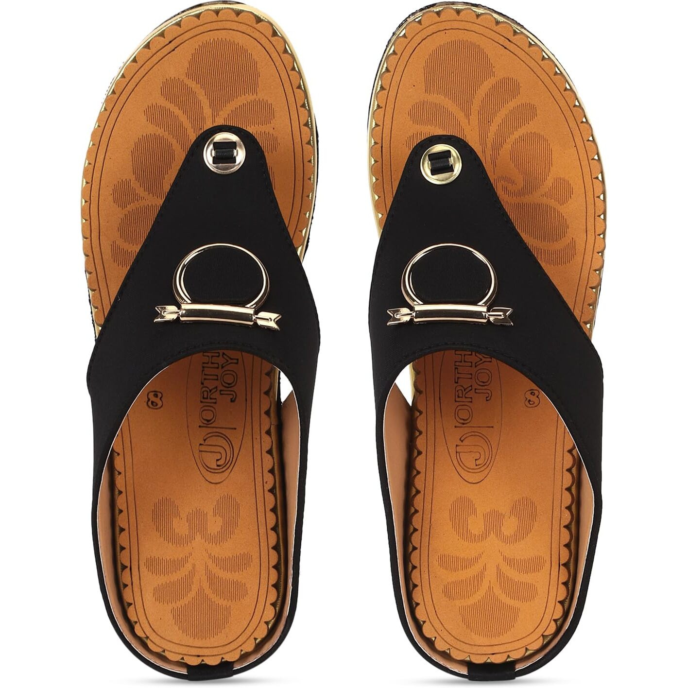 Ortho Joy Doctor Fancy Slipper For Women || Orthopedic Women's Fashionable Comfortable Slipper