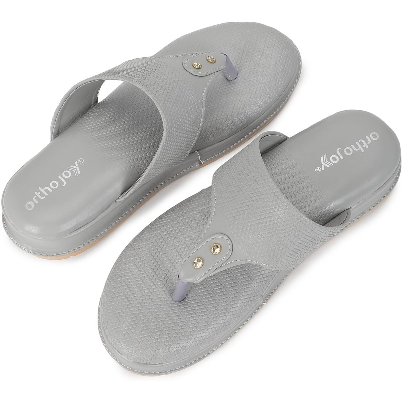 Ortho Joy Doctor Fancy Slipper For Women || Orthopedic Women's Fancy Slippers For Women