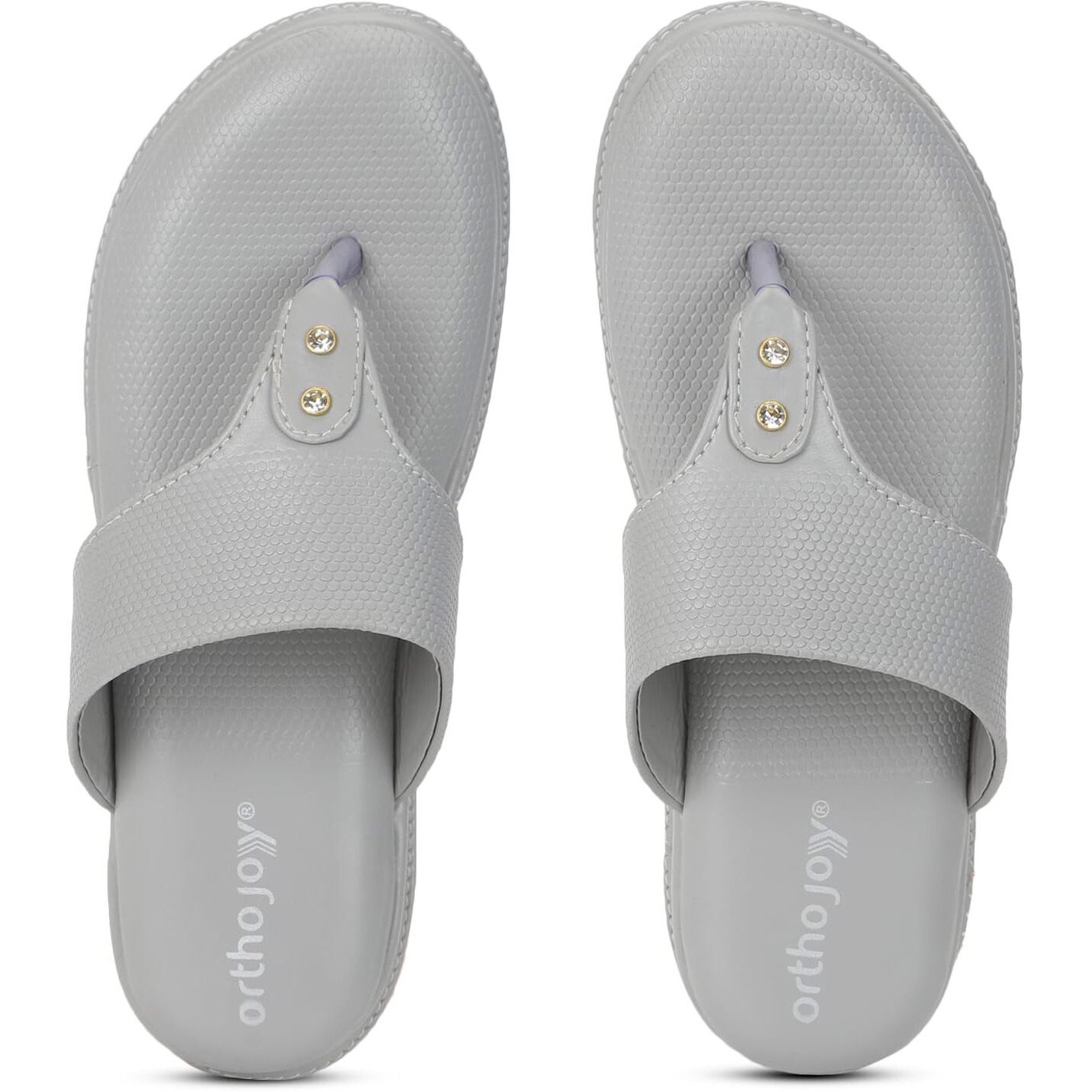 Ortho Joy Doctor Fancy Slipper For Women || Orthopedic Women's Fancy Slippers For Women