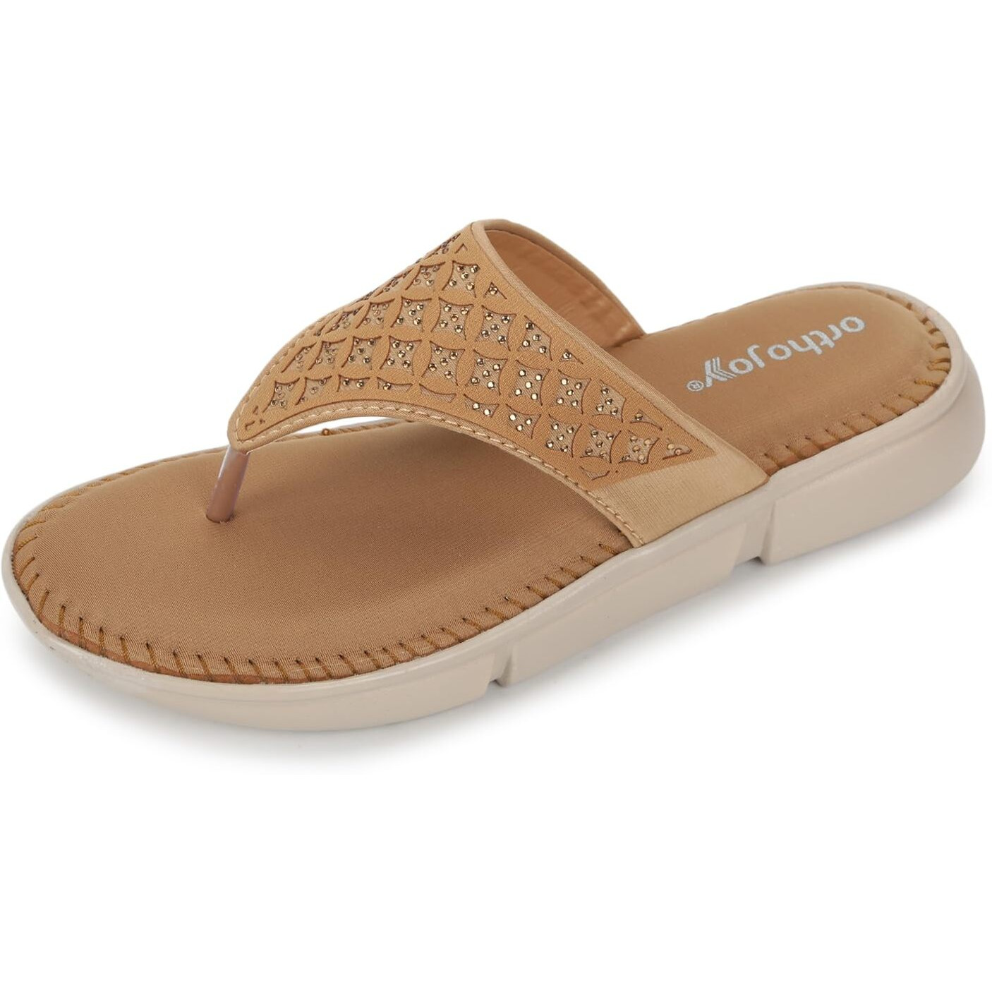 Ortho Joy Doctor Fancy Slipper For Women || Orthopedic Women's Fancy Sandal For Women
