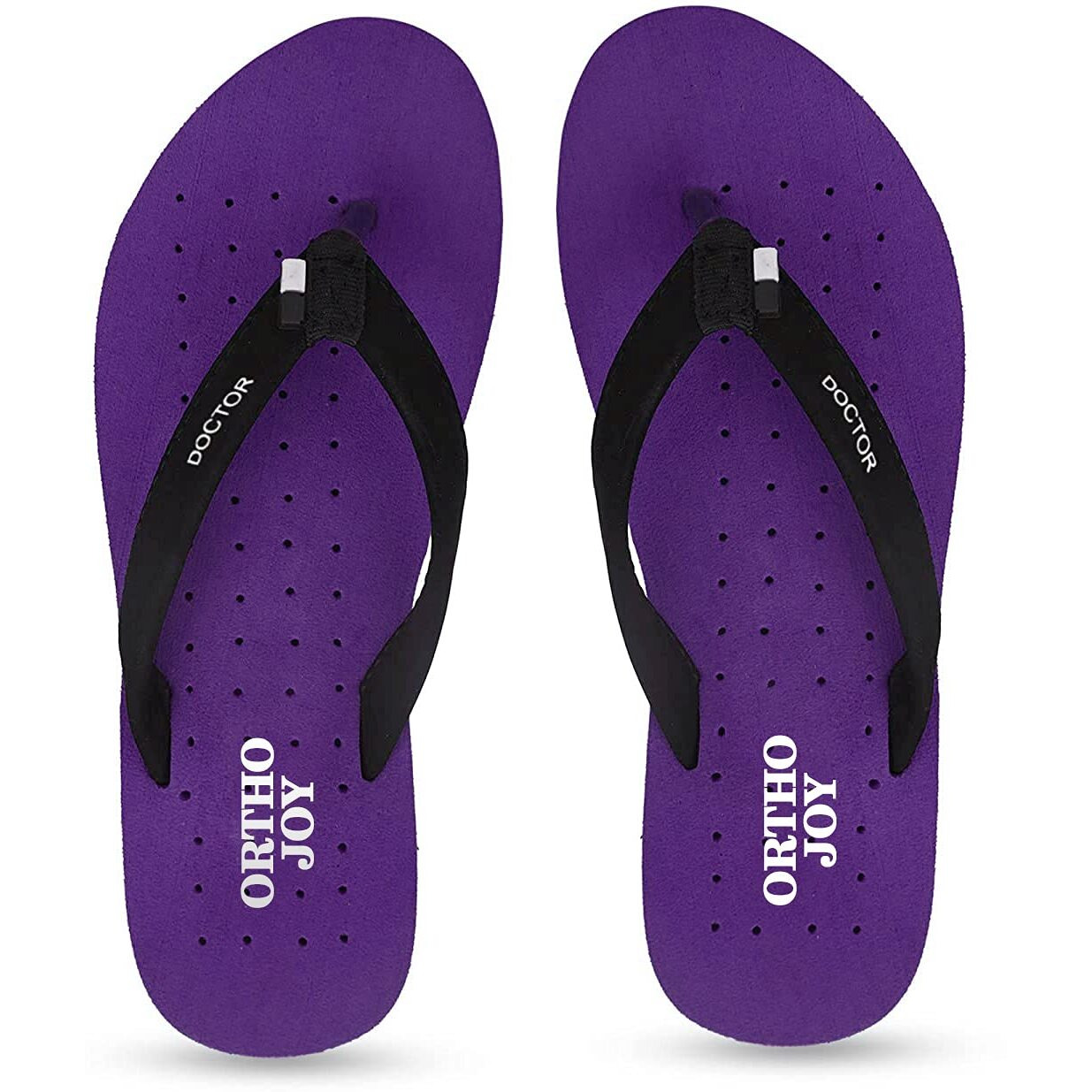 Ortho Joy Doctor Orthopedic Slippers For Ladies Daily Use/Mcr Chappals For Women