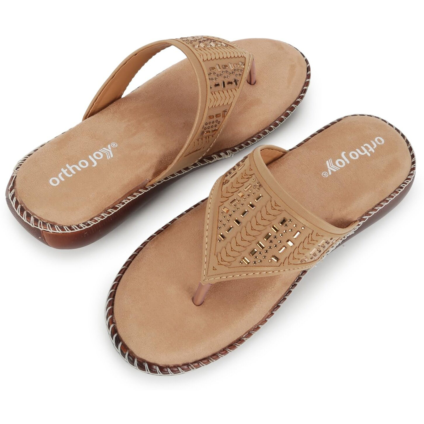Ortho Joy Doctor Footwear For Women|| Fancy Footwear For Women || Orthopedic Women's Fancy Slipper/Sandal For Women