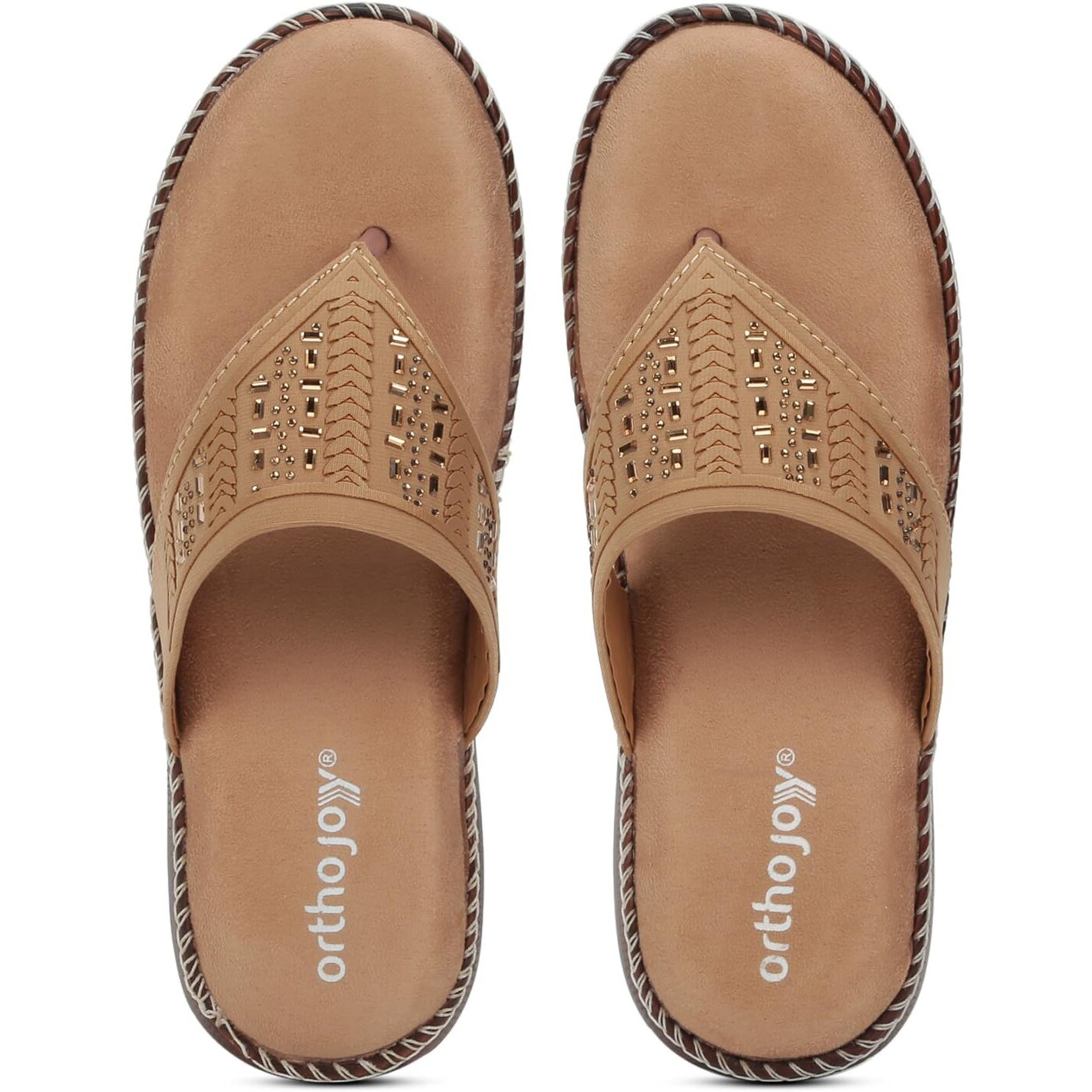 Ortho Joy Doctor Footwear For Women|| Fancy Footwear For Women || Orthopedic Women's Fancy Slipper/Sandal For Women