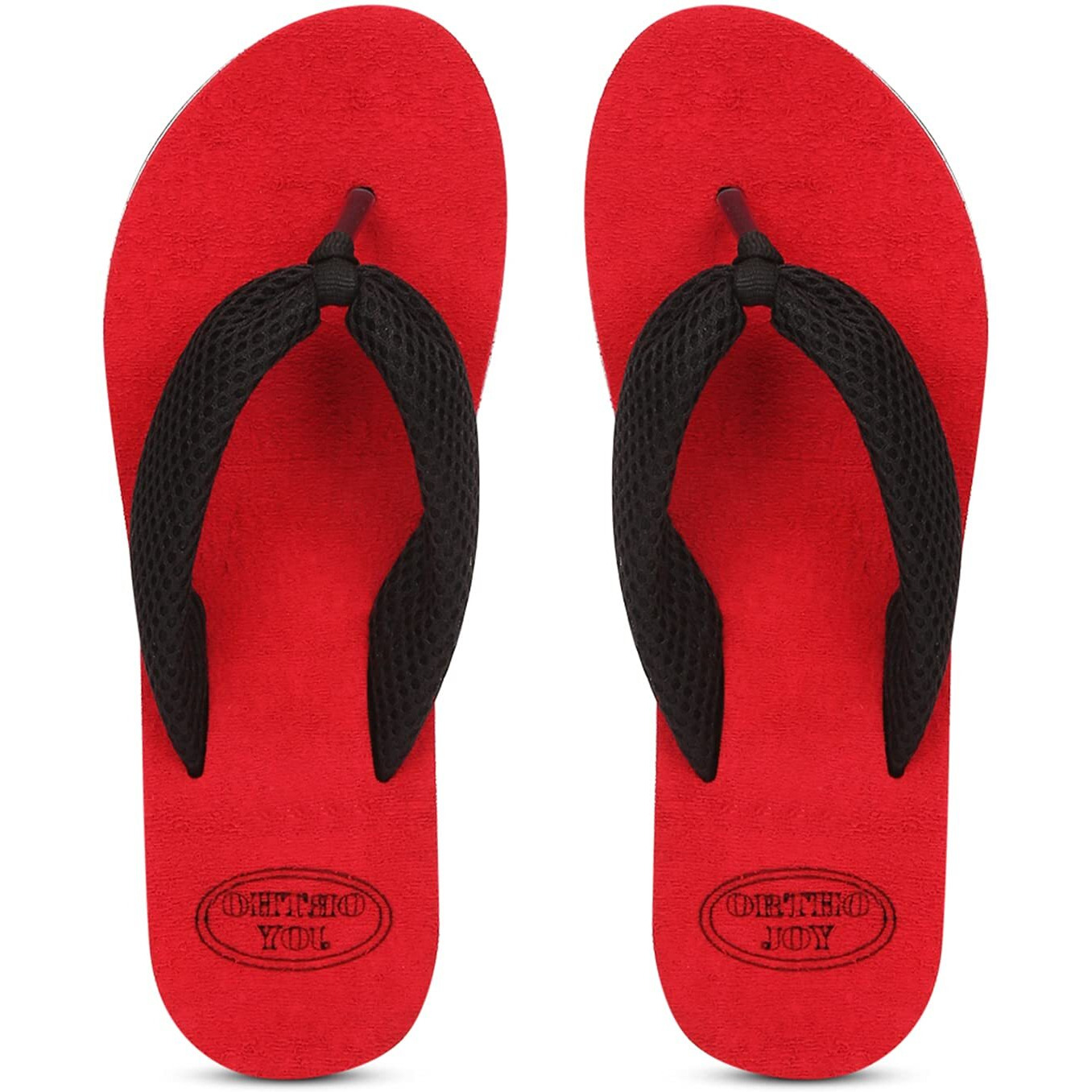Ortho Joy Extra Soft Ladies Orthopaedic And Diabetic Comfort Fit Doctor Slippers For Women's Daily Use/Mcr Chappals For Women