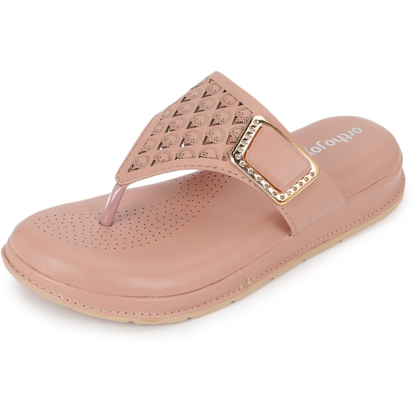 Ortho Joy Doctor Fancy Slipper For Women || Orthopedic Women's Fancy Slipper/Sandal For Women