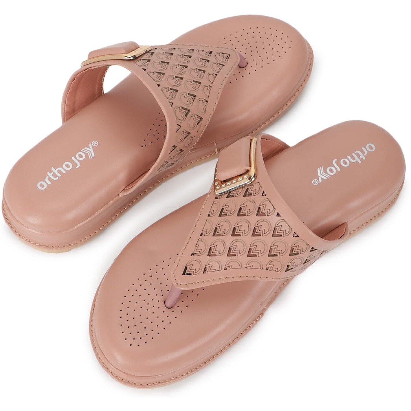 Ortho Joy Doctor Fancy Slipper For Women || Orthopedic Women's Fancy Slipper/Sandal For Women
