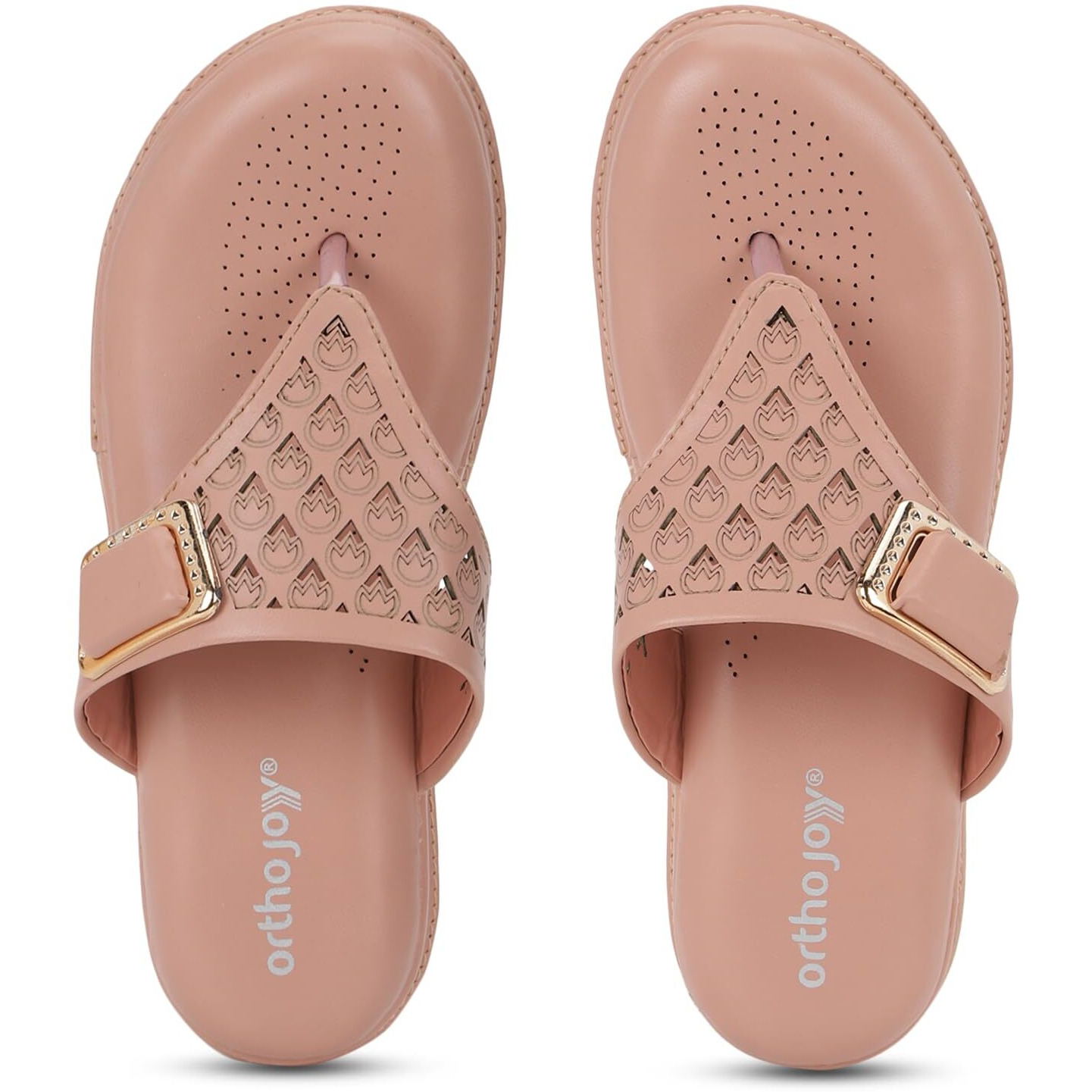 Ortho Joy Doctor Fancy Slipper For Women || Orthopedic Women's Fancy Slipper/Sandal For Women