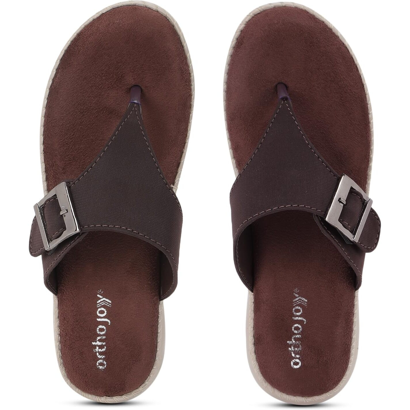 Ortho Joy Doctor Fancy Slipper For Women || Orthopedic Women's Fancy Sandal/Slipper For Women