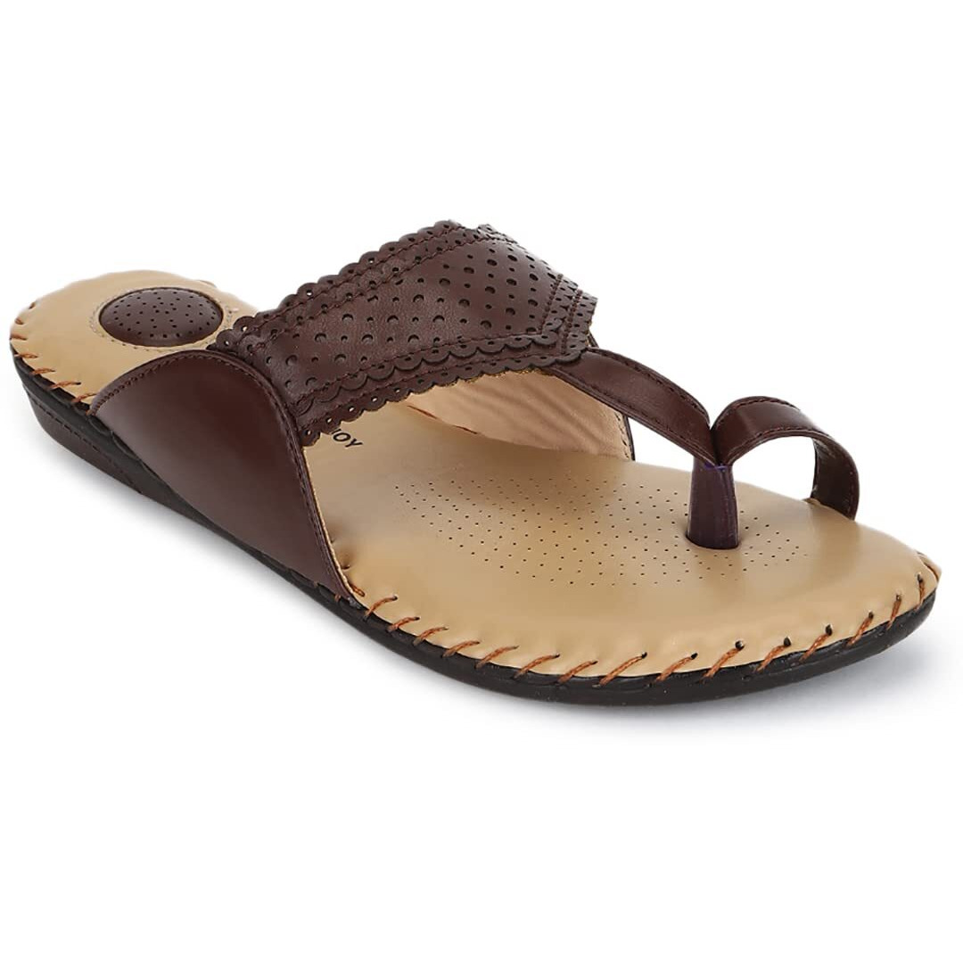 Ortho Joy Doctor Slippers | Soft Fancy Footwear For Women | Comfortable Chappal For Women