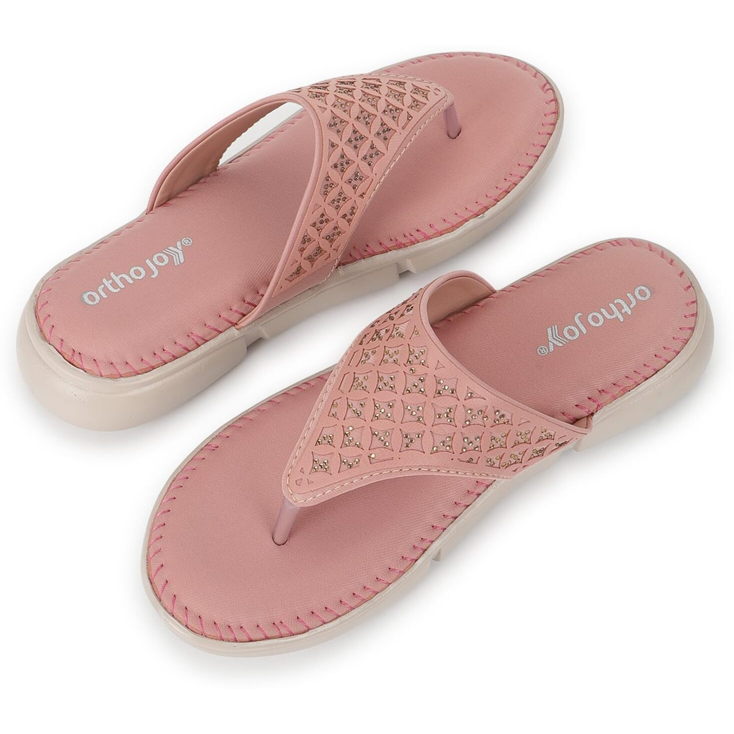 Ortho Joy Doctor Fancy Slipper For Women || Orthopedic Women's Fancy Sandal For Women