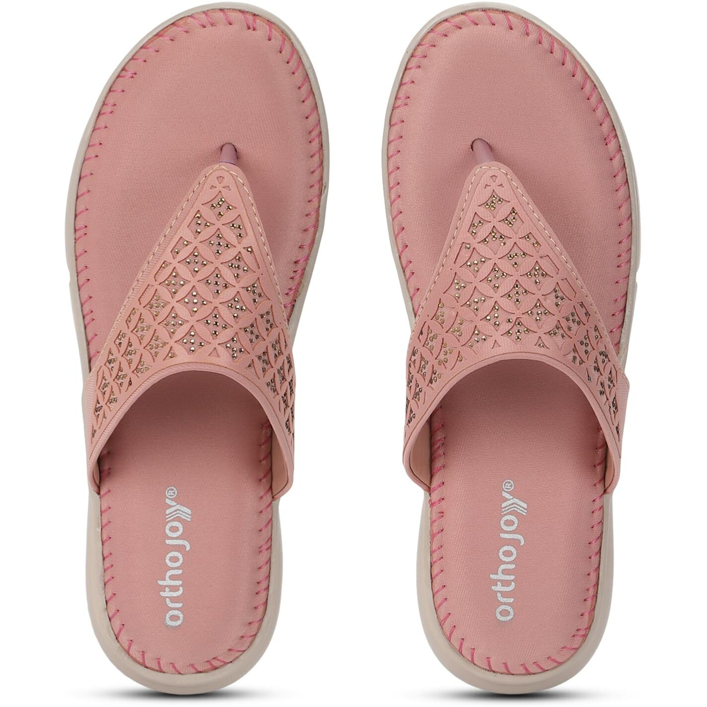 Ortho Joy Doctor Fancy Slipper For Women || Orthopedic Women's Fancy Sandal For Women