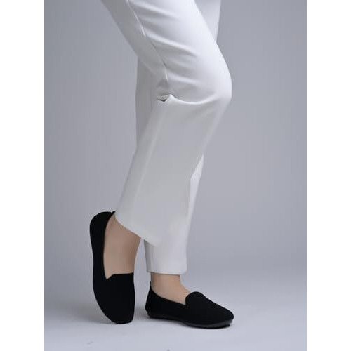 Shoetopia Comfortable Stylish Black Ballerinas For Women & Girls /Eu39