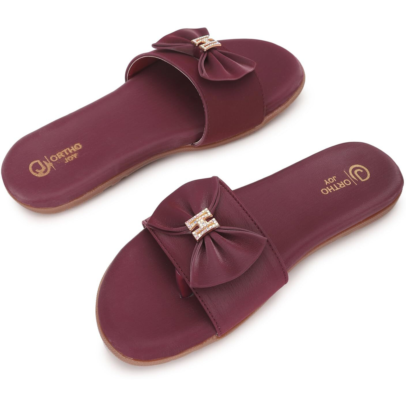 Ortho Joy Doctor Footwear For Women|| Fancy Slippers For Women || Orthopedic Women's Fancy Slipper