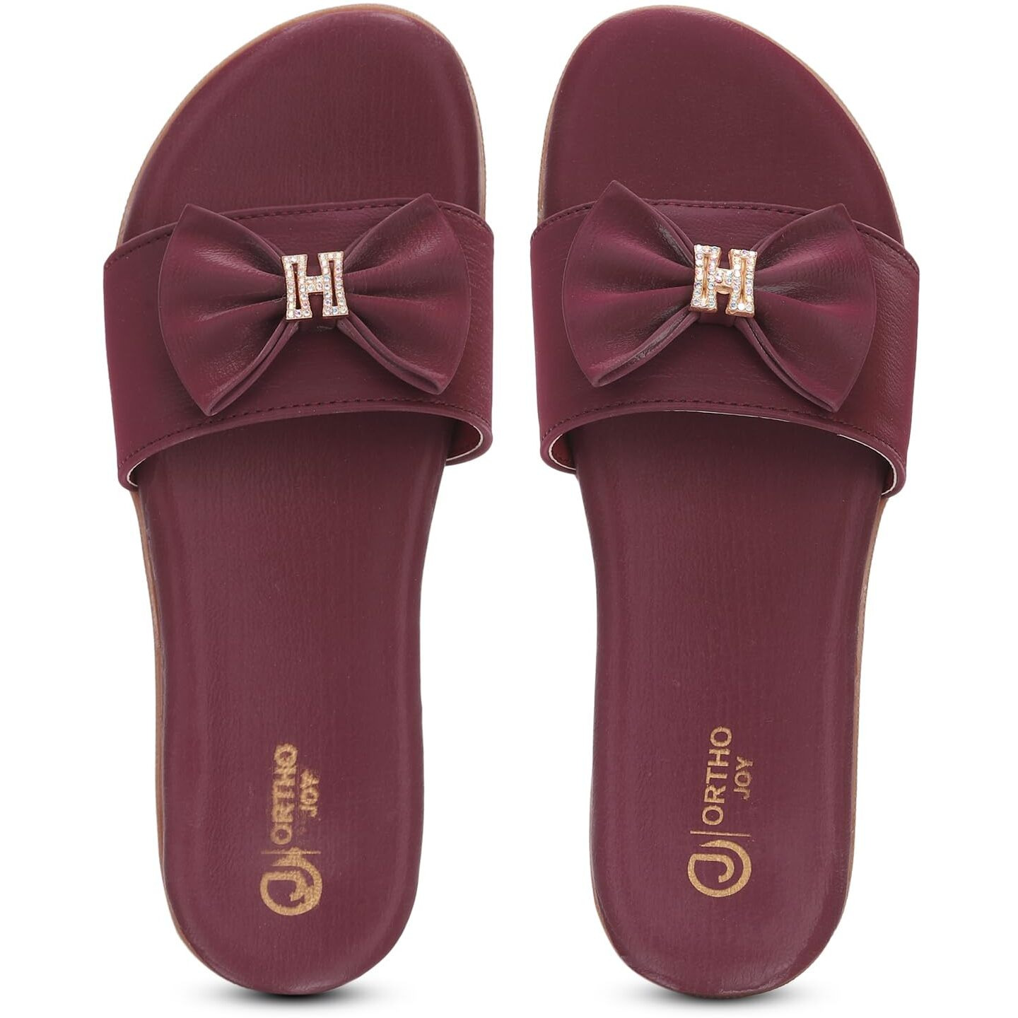 Ortho Joy Doctor Footwear For Women|| Fancy Slippers For Women || Orthopedic Women's Fancy Slipper