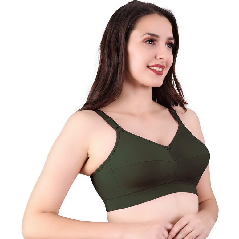 Trylo Riza Cottonfit-Olivegreen-38-D-Cup