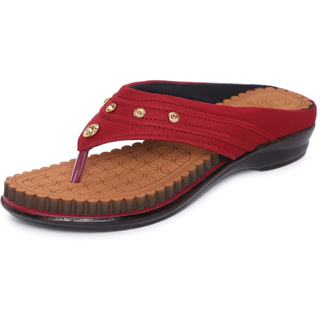 Ortho Joy Fancy Doctor Slippers | Comfortable Sandals For Women Stylish