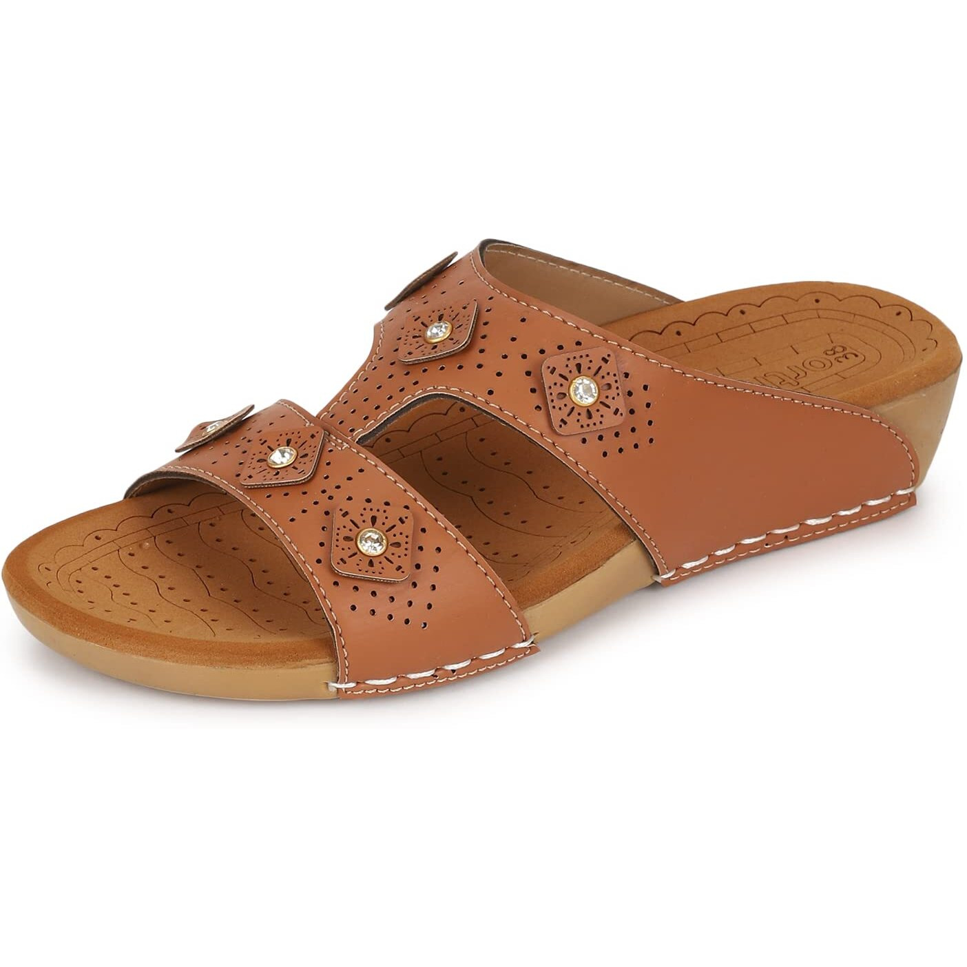 Ortho Joy Doctor Slipper For Women Fancy || Orthopedic Women's Slipper || Comfortable Regular Wear Slippers For Women