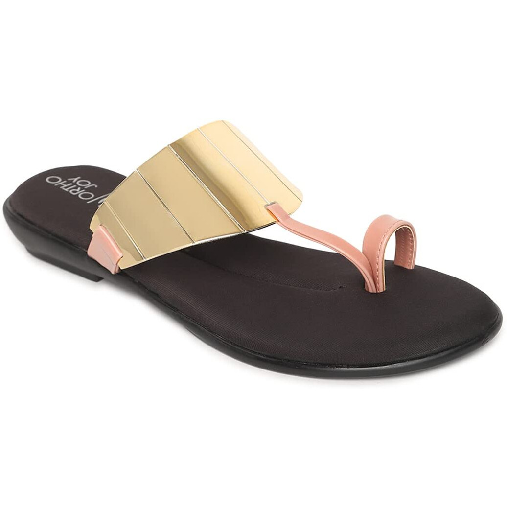 Ortho Joy Fancy Doctor Slippers | Stylish Chappal For Women | Comfortable Flat Sandals For Women