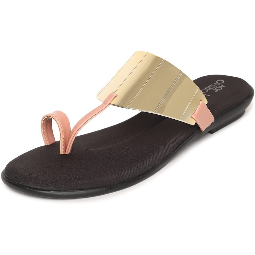Ortho Joy Fancy Doctor Slippers | Stylish Chappal For Women | Comfortable Flat Sandals For Women