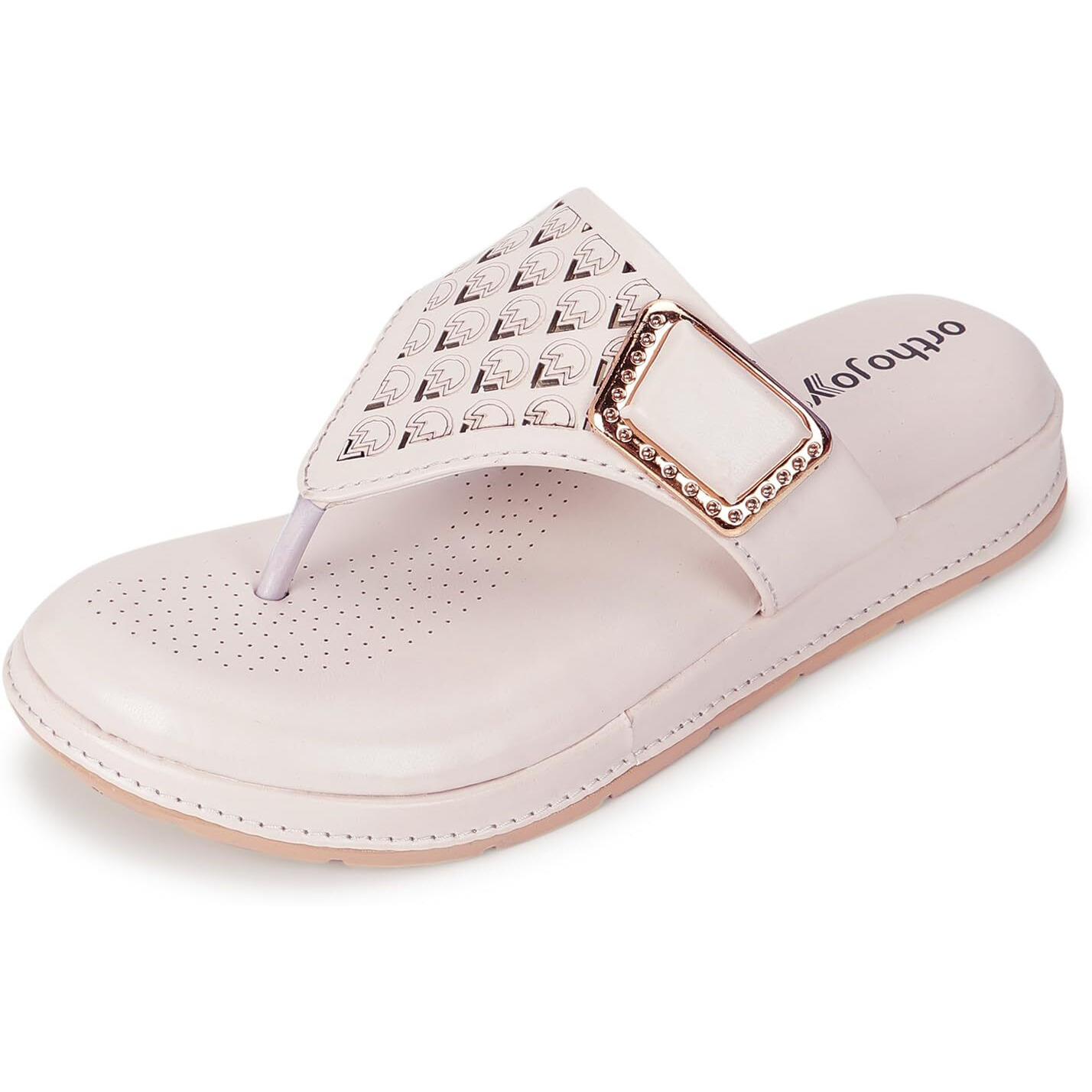 Ortho Joy Doctor Fancy Slipper For Women || Orthopedic Women's Fancy Slipper/Sandal For Women