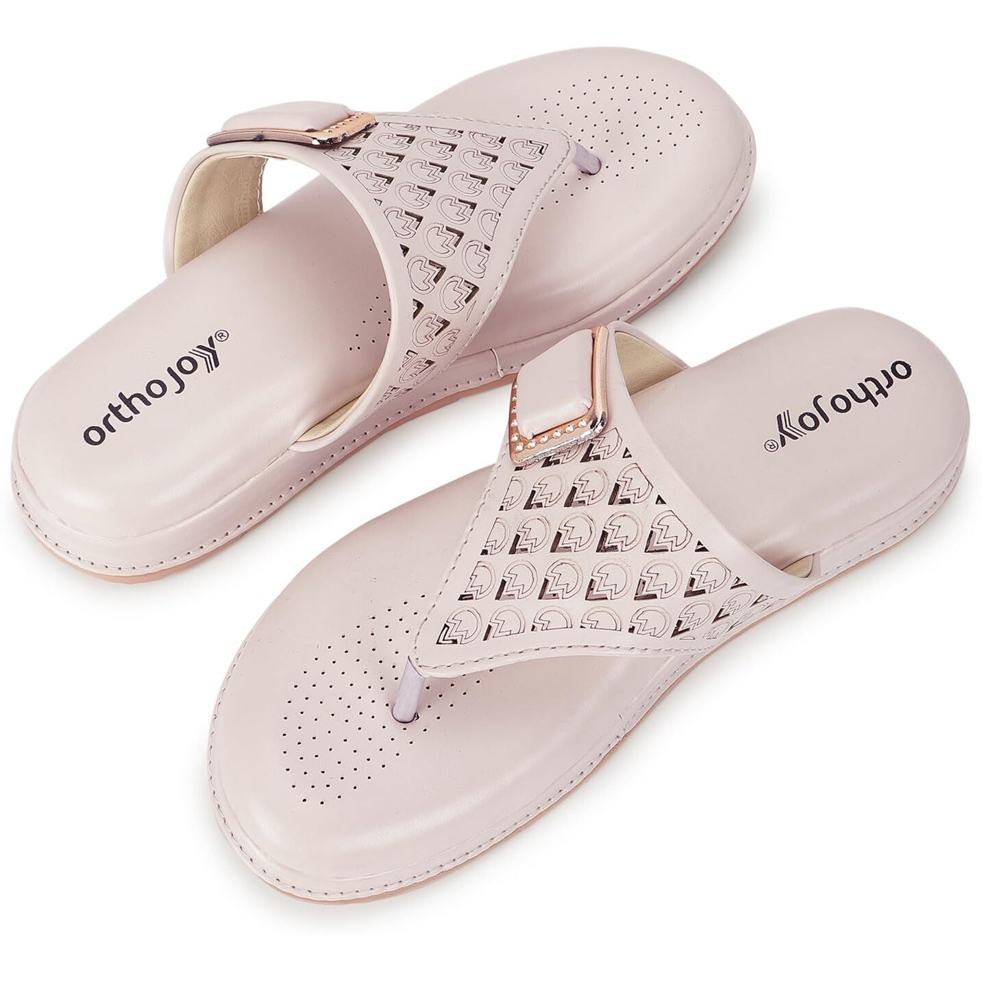 Ortho Joy Doctor Fancy Slipper For Women || Orthopedic Women's Fancy Slipper/Sandal For Women