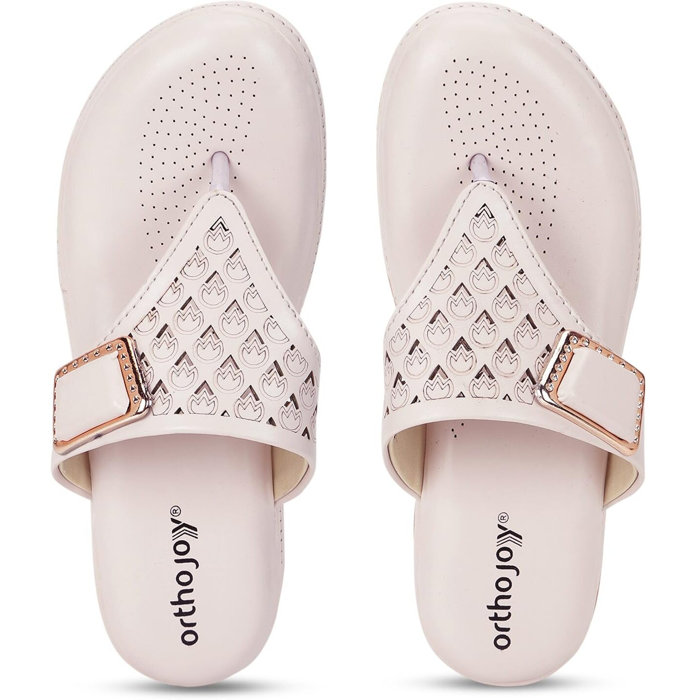 Ortho Joy Doctor Fancy Slipper For Women || Orthopedic Women's Fancy Slipper/Sandal For Women