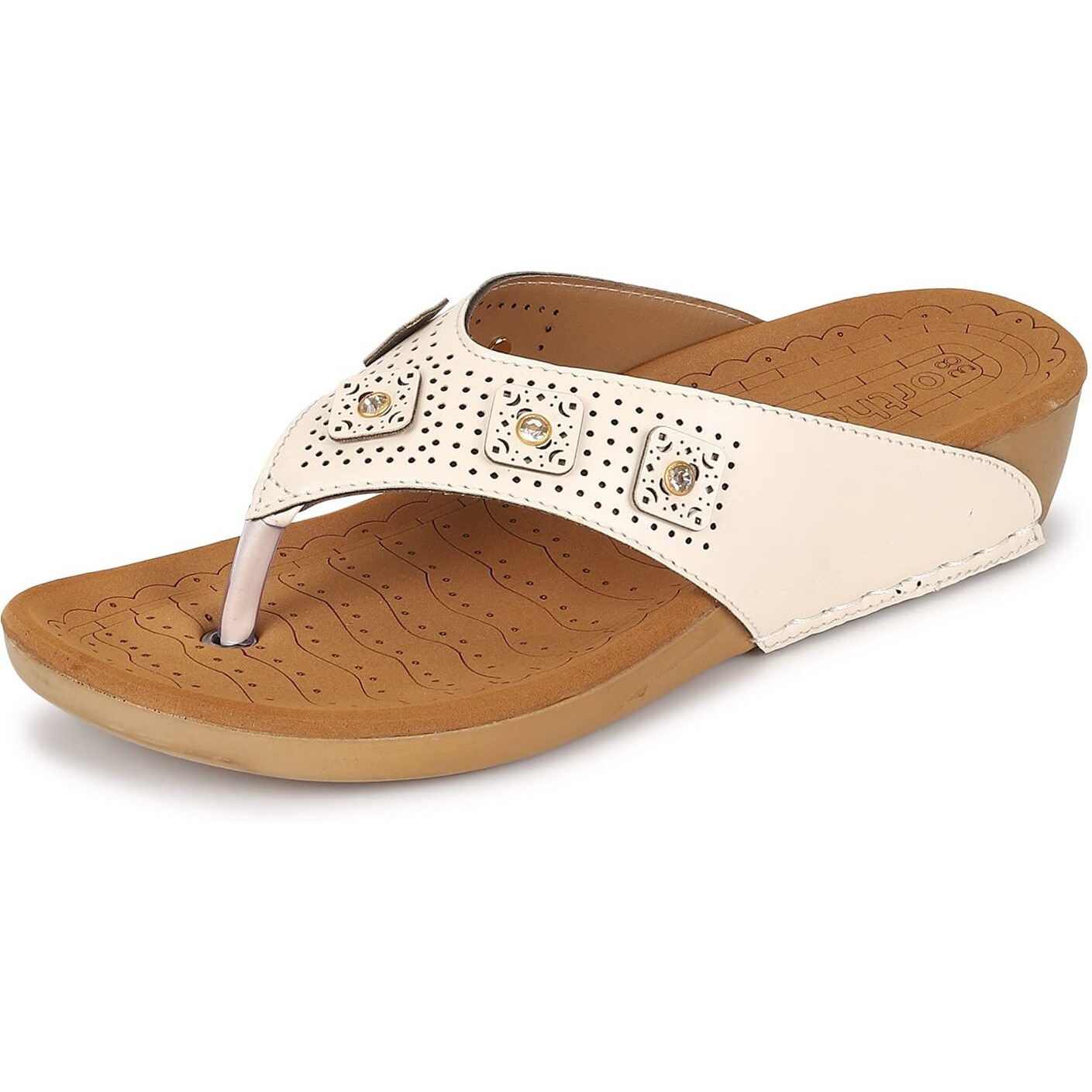 Ortho Joy Doctor Slipper For Women Fancy || Orthopedic Women's Fashion Slipper || Comfortable Slippers For Women