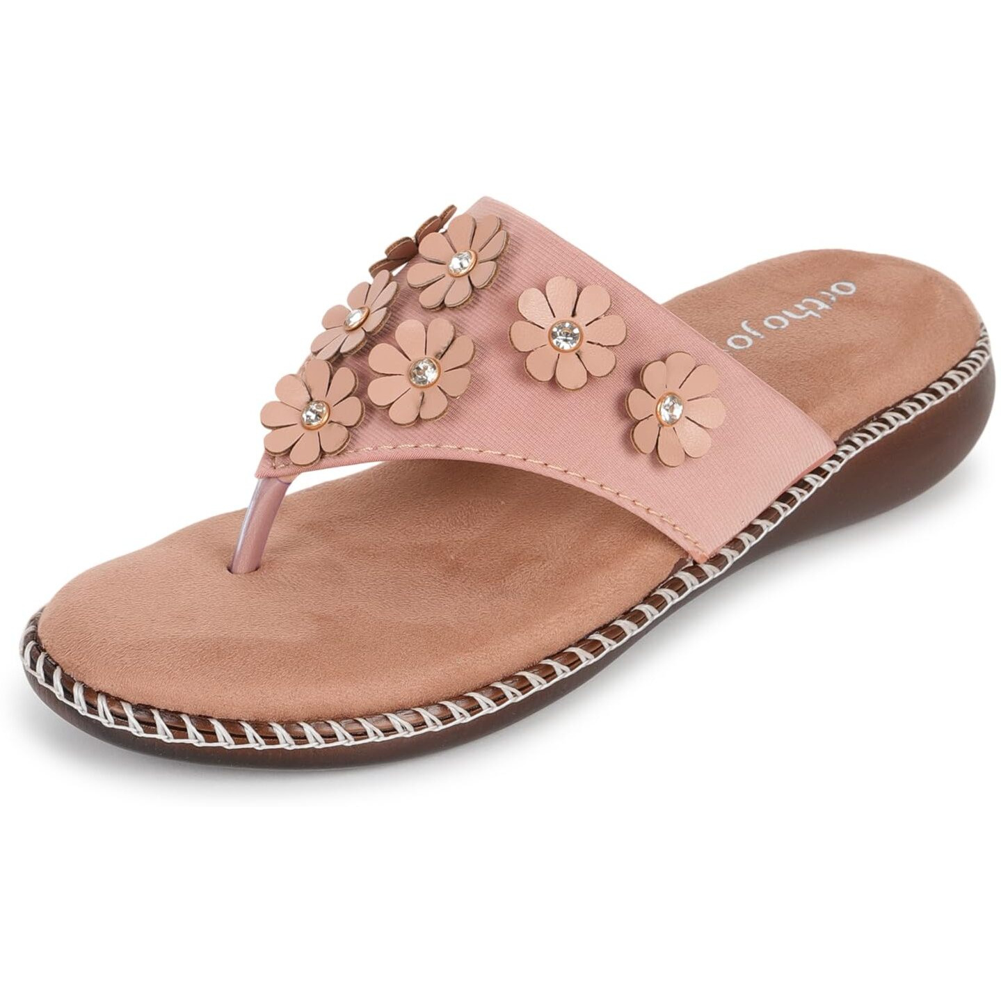 Ortho Joy Doctor Fancy Footwear For Women || Orthopedic Women's Fancy Slipper/Sandal For Women