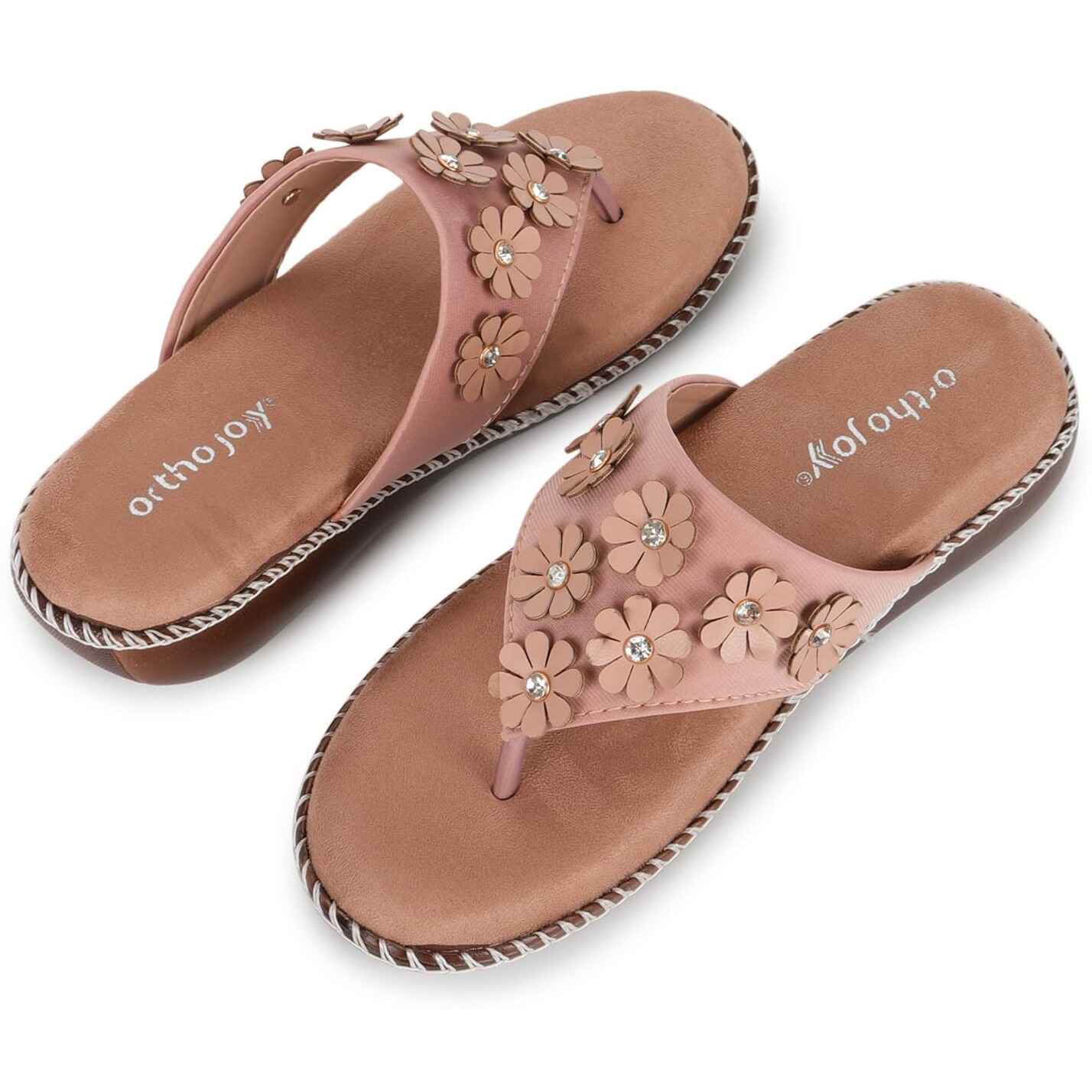 Ortho Joy Doctor Fancy Footwear For Women || Orthopedic Women's Fancy Slipper/Sandal For Women