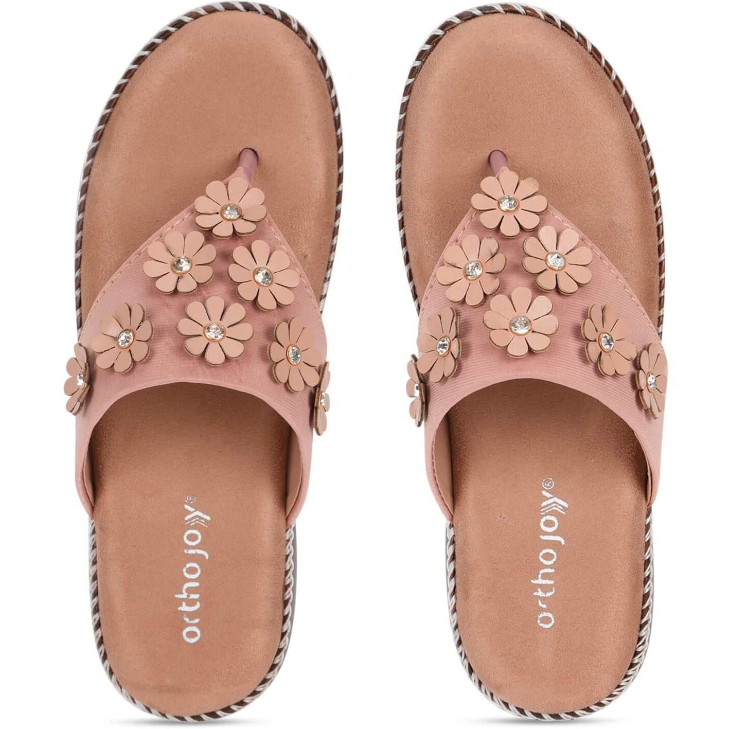 Ortho Joy Doctor Fancy Footwear For Women || Orthopedic Women's Fancy Slipper/Sandal For Women