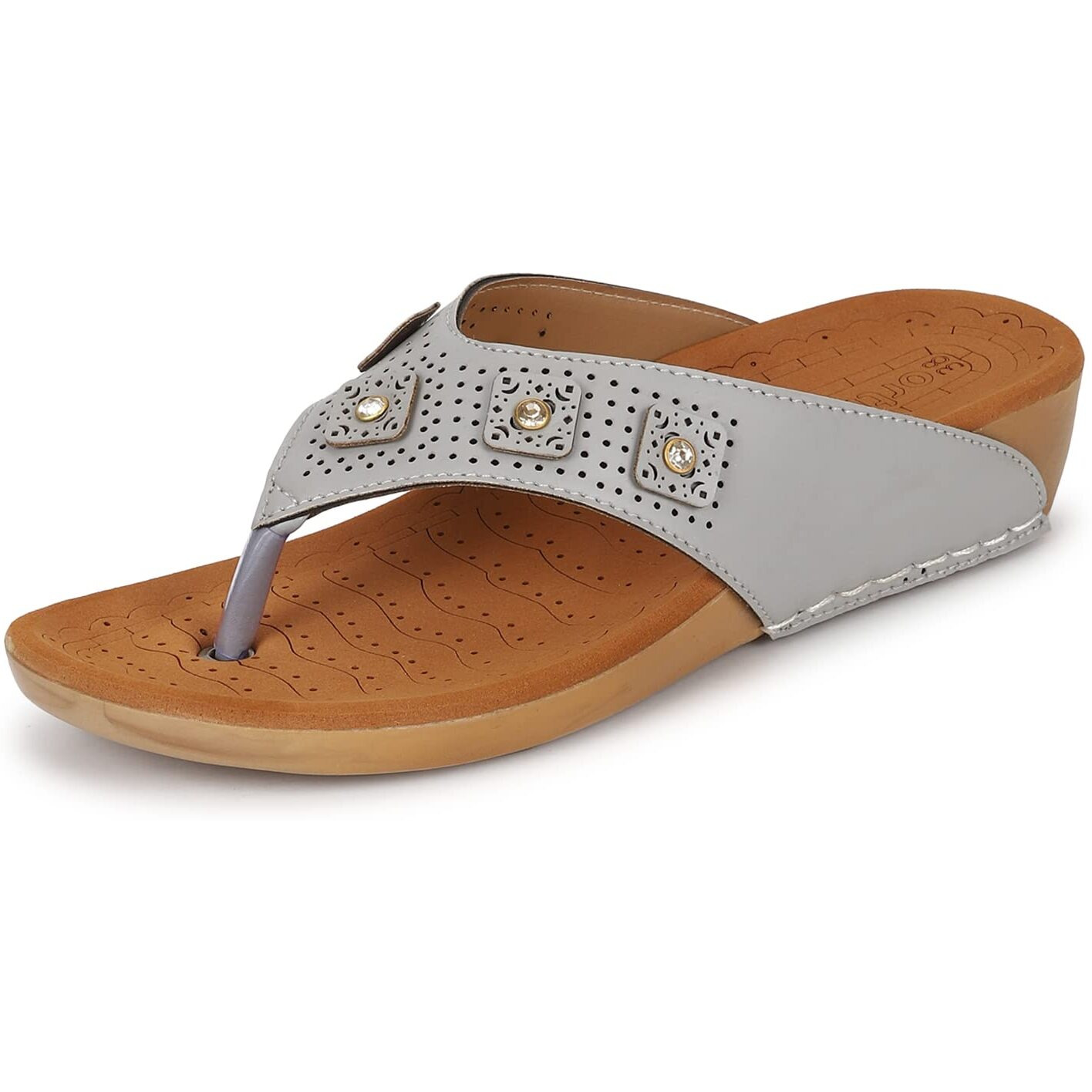Ortho Joy Doctor Slipper For Women Fancy || Orthopedic Women's Fashion Slipper || Comfortable Slippers For Women