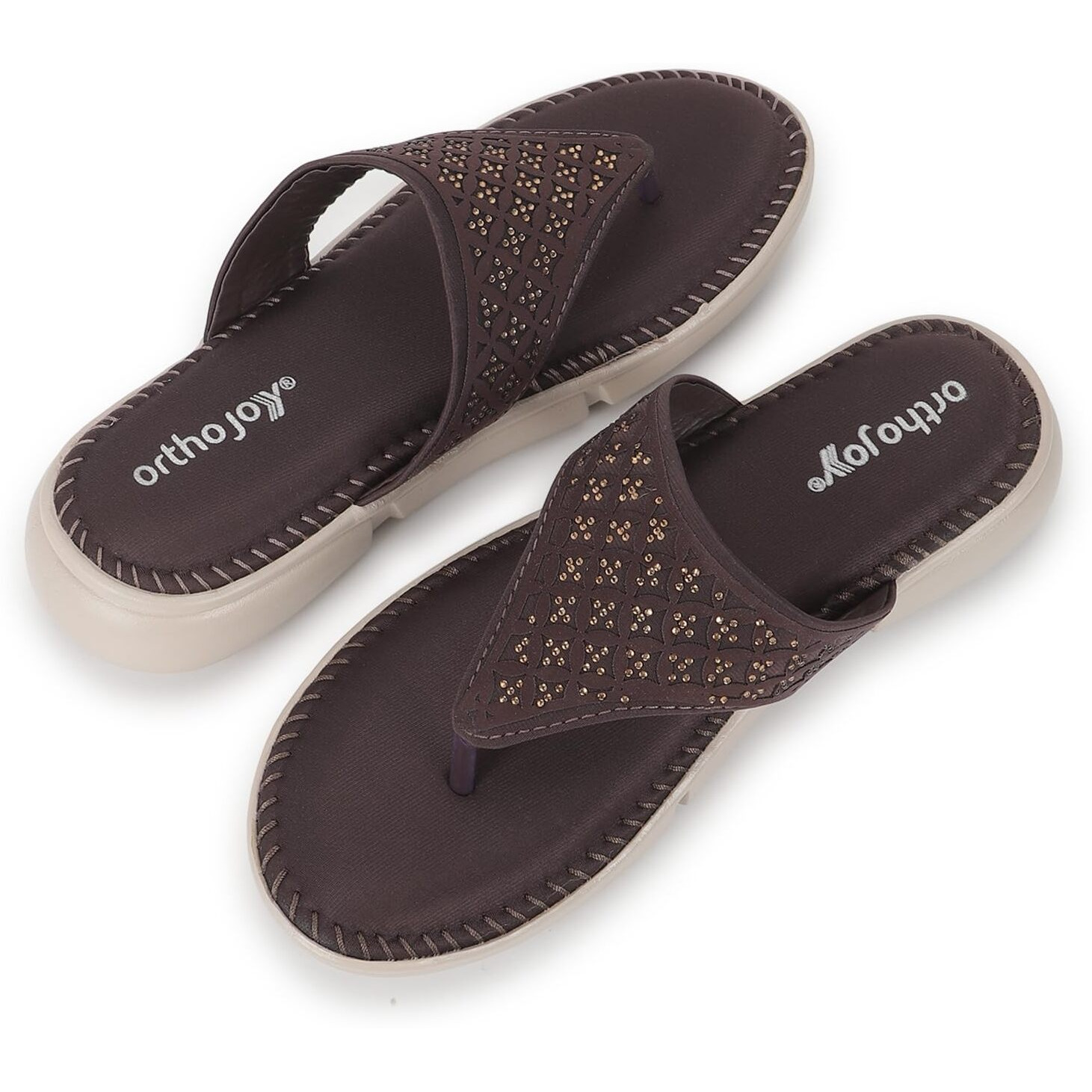 Ortho Joy Doctor Fancy Slipper For Women || Orthopedic Women's Fancy Sandal For Women