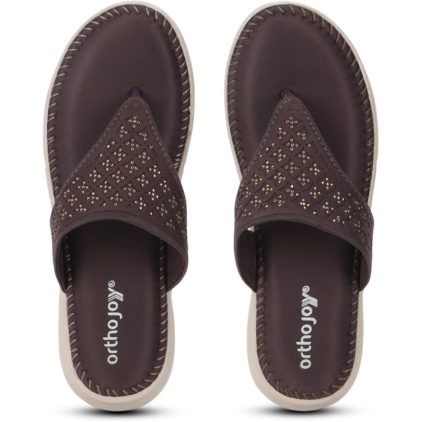 Ortho Joy Doctor Fancy Slipper For Women || Orthopedic Women's Fancy Sandal For Women