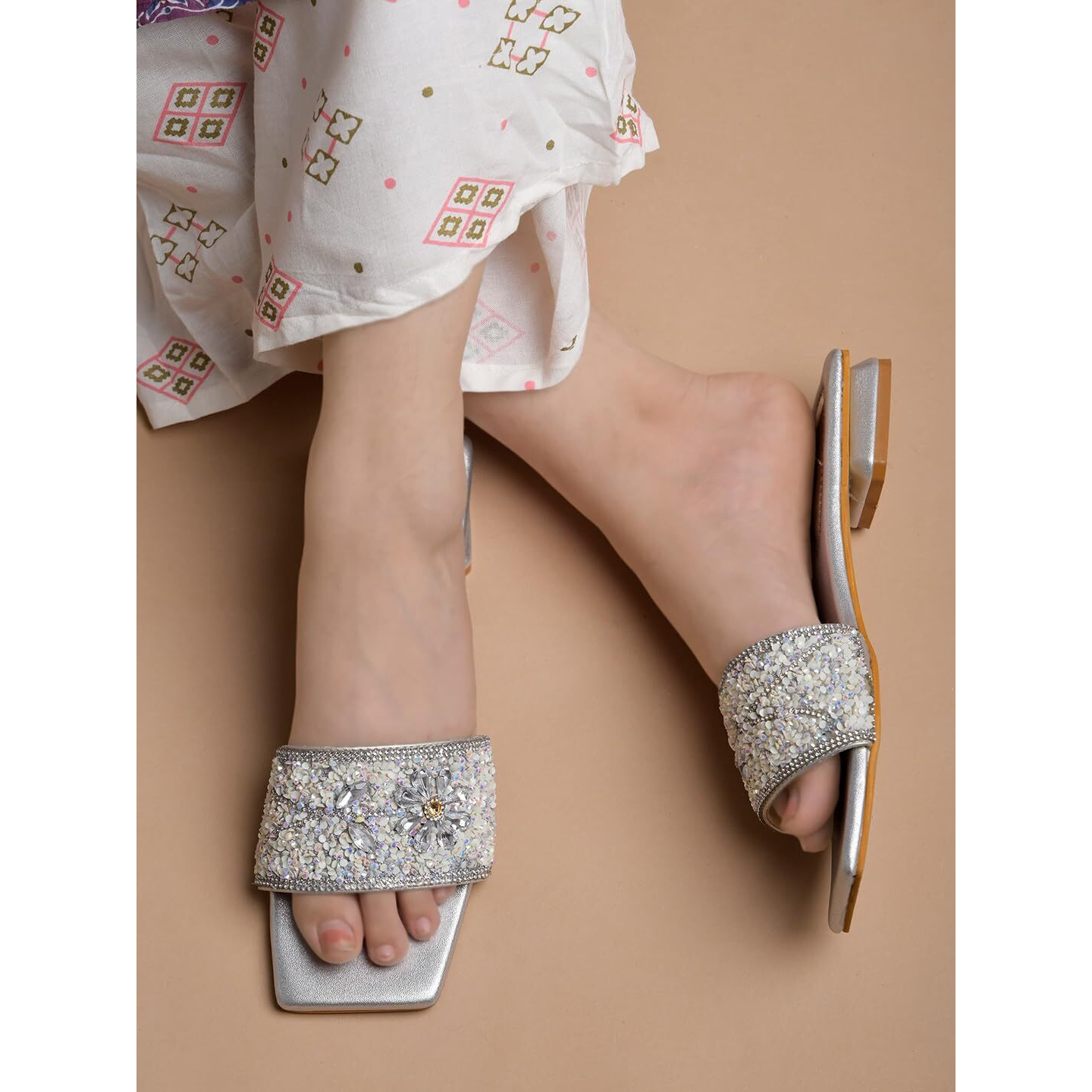 Shoetopia Women's Block Heel Sandal