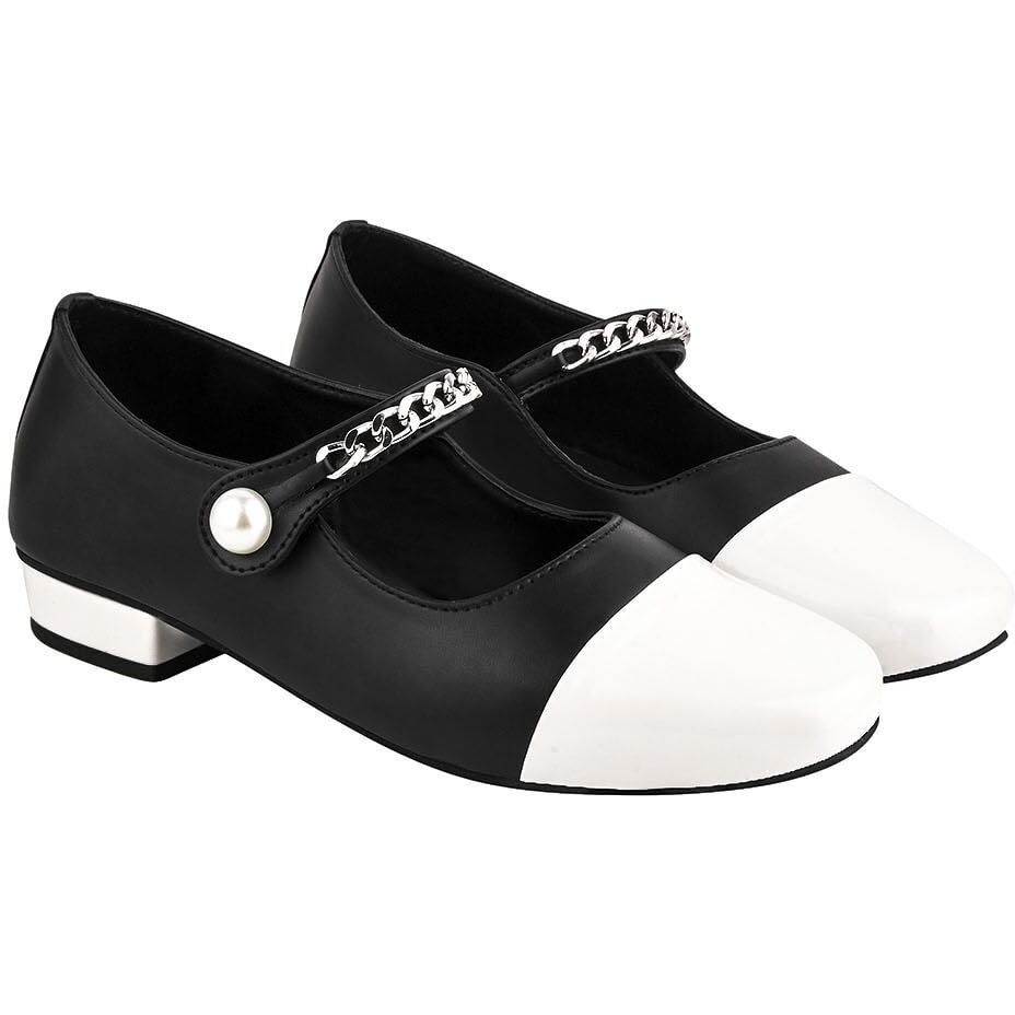 Shoetopia Stylish Marry-Janes For Women & Girls /Eu38 Black