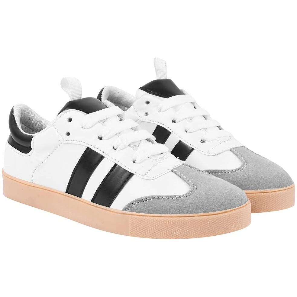 Shoetopia White Sneakers For Women /Eu38