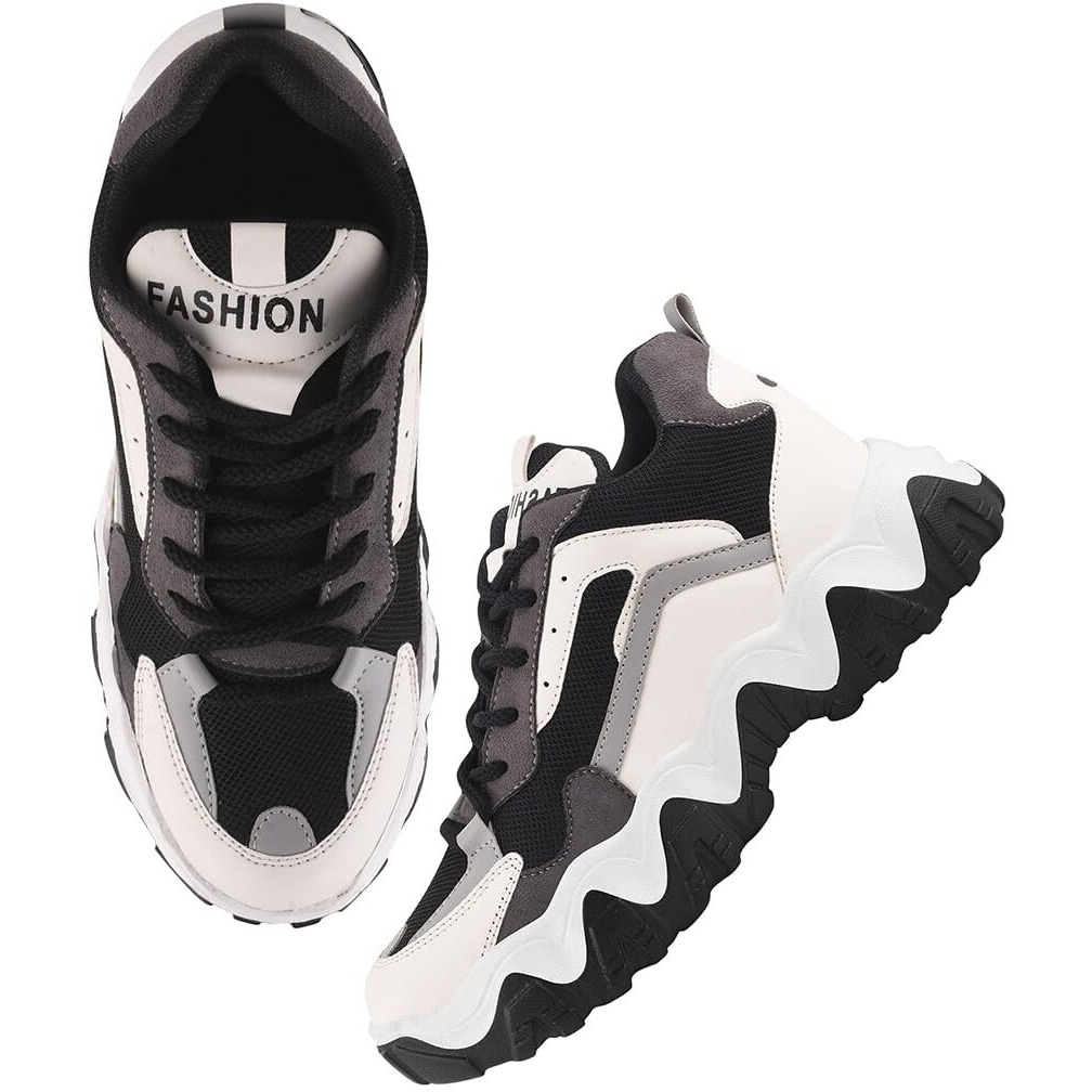Shoetopia Casual Sports Shoe Sneakers Casuals For Women & Girls /Eu40 Black