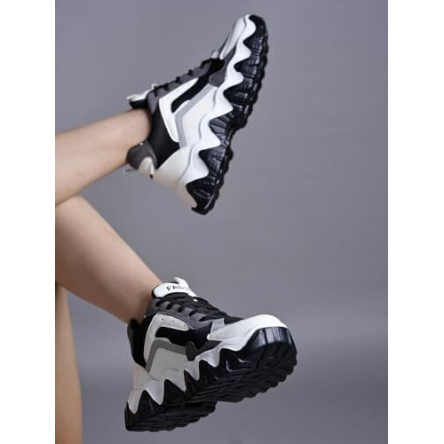 Shoetopia Casual Sports Shoe Sneakers Casuals For Women & Girls /Eu40 Black