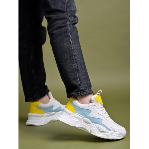 Shoetopia White Smart Casual Shoes For Women & Girls /Eu37