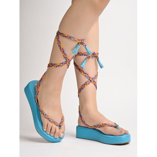 Shoetopia Women's Flat Sandal