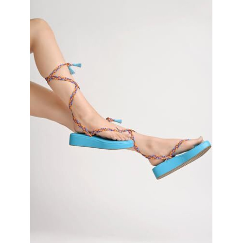 Shoetopia Women's Flat Sandal